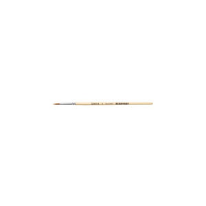 Qrea - Brush synthetic hair no. 3 width 3.0mm
