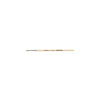 Qrea - Synthetic hair brush no. 3 | 12 pieces