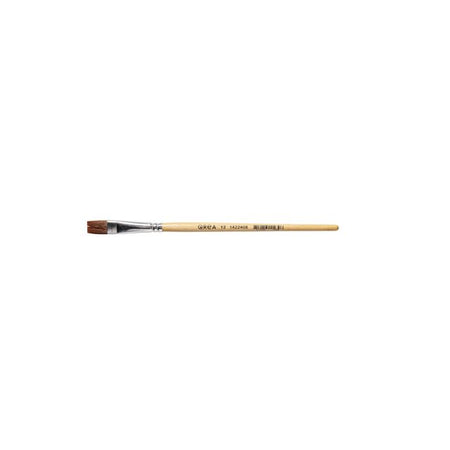 Qrea - Pinsel Kunsthaar Nr. 12 Breite 12,3 mm | 12 Stück