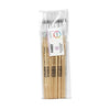 Qrea -  Kwast synthetisch haar nr 2 | 12 stuks