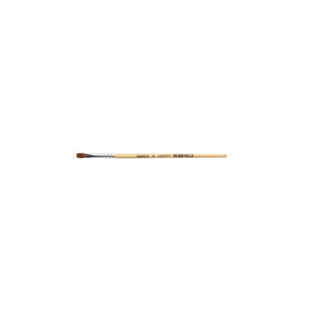 Qrea - Pinsel Kunsthaar Nr. 6 Breite 6,4 mm