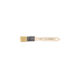 Qrea - Cepillo cerda de cerdo núm. 1 ancho 22,3 mm