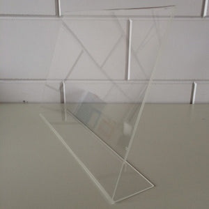 Klika -  L-standaard acryl bxh 420x297mm Liggend