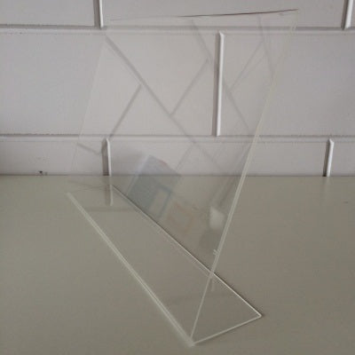 Klika -  L-standaard acryl bxh 420x297mm Liggend