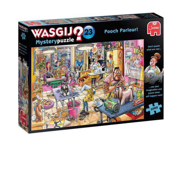 Wasgij - Wasgij mystery 23 trimsalon kwispel! 1000st