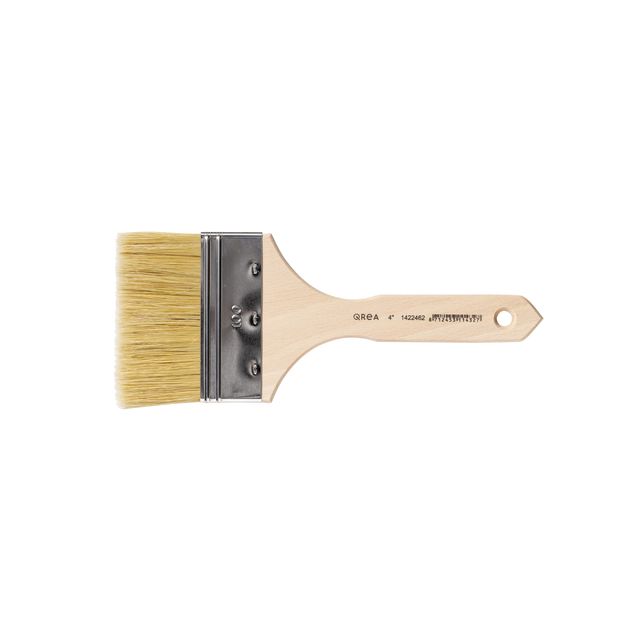 Qrea - Brosse en poils de porc no. 4 largeur 100mm