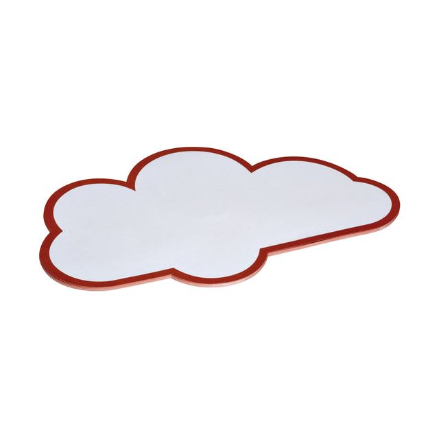 Maul - Cartes d'atelier Maul Wolk 27x43cm blanc | Prendre 20 pièces