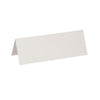 Maul -  Tafelnaambord karton  21x7.5cm wit