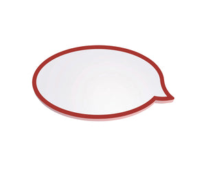 Maul -  Workshopkaarten  ballon 11x19cm wit