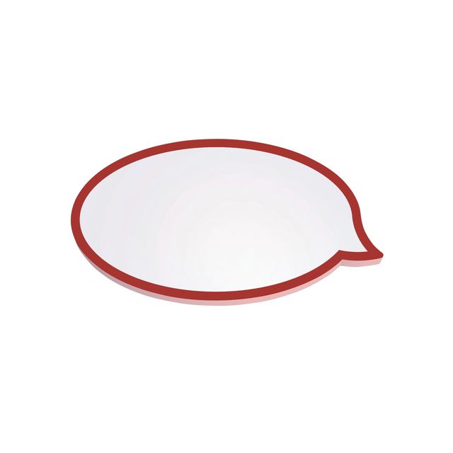 MAUL - Cartoncini officina palloncino 11x19 cm bianco 50 pezzi