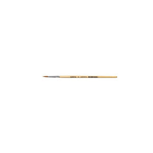 Qrea - Brush synthetic hair no. 4 width 3.5mm