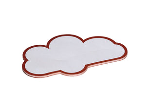 Maul -  Workshopkaarten  wolk 14x23cm wit