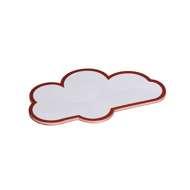 MAUL - Tarjetas de taller nube 14x23cm blanco 20 piezas
