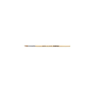 Qrea - Brush synthetic hair no. 6 width 3.9mm