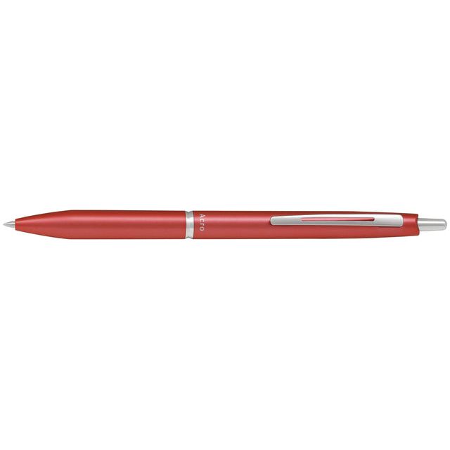 Pilot - balpen Acro 1000, medium punt, in giftbox, koraalroze