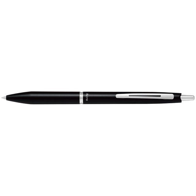 Pilot - balpen Acro 1000, medium punt, in giftbox, zwart