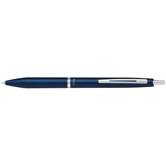 Pilot - balpen Acro 1000, medium punt, in giftbox, blauw