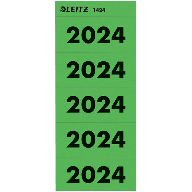 LEITZ - RAPIC LAGE LEITZ 2024 80 mm Green 100st | Prendre 100 pièces