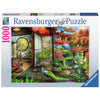 Ravensburger -  Puzzel Theehuis Japanse tuin 1000 stukjes