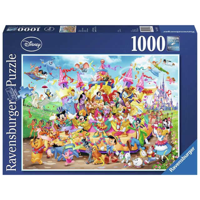 Ravensburger - Puzzel disney disney optocht 1000st