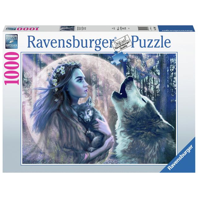 Ravensburger - Puzzel magie van het maanlicht 1000st