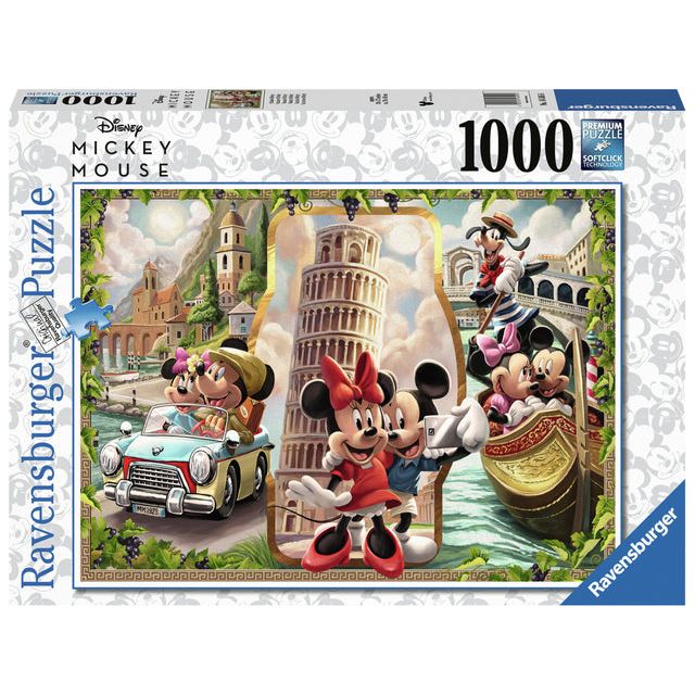 Ravensburger - Puzzel disney mickey mouse 1000st