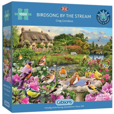 Gibsons - Puzzle Birdsong by the Stream 1000 pieces