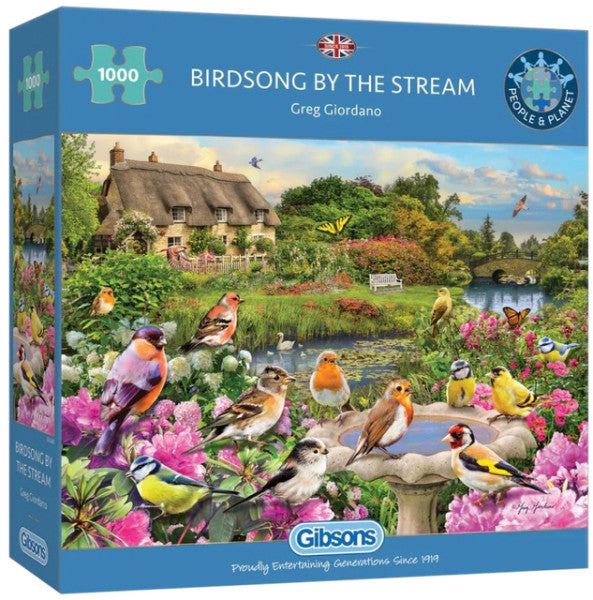 Gibsons - Puzzle Birdsong by the Stream 1000 pieces