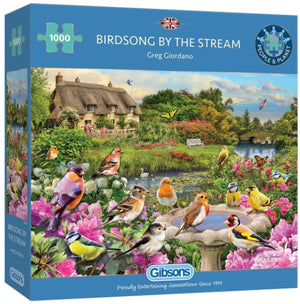 Gibsons - Puzzle Birdsong by the Stream 1000 pieces