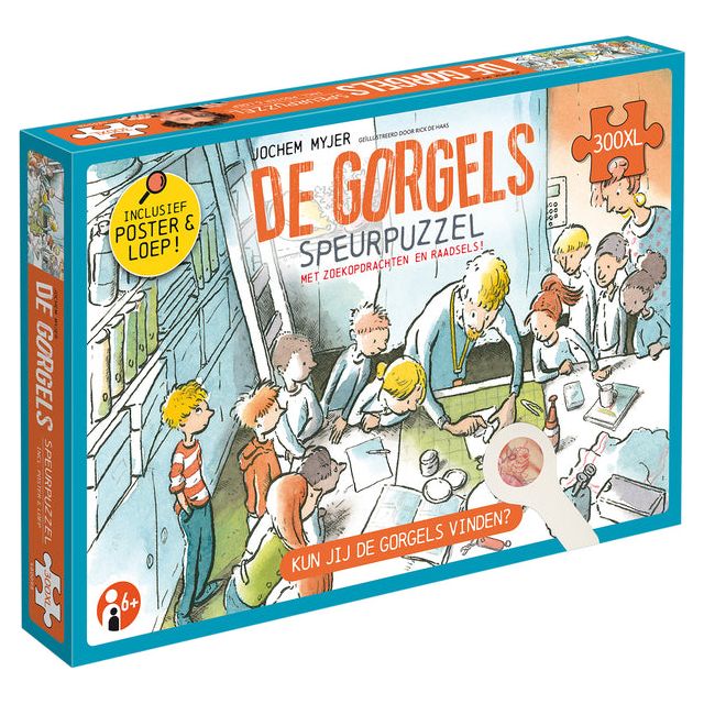 Tucker’s Fun Factory - Speurpuzzel de gorgels 300 xl stukjes