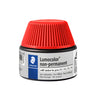 Staedtler - Recharge feutre Lumocolor non permanent 15ml rouge