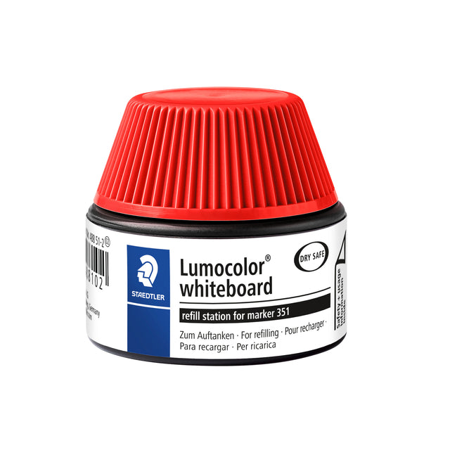 Staedtler - Felt-tip pen refill Lumocolor whiteboard 30ml red