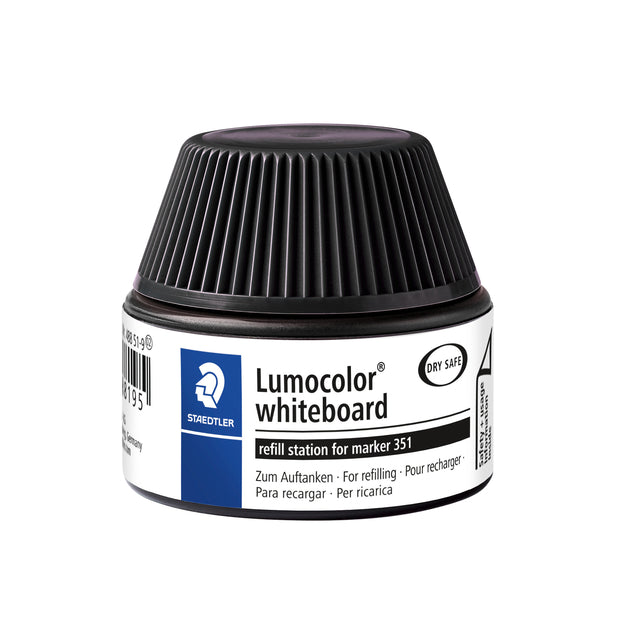 Staedtler - Felt -tip remplissage Lumocolor Whiteboard ZW | Morceau de 20 millilitres