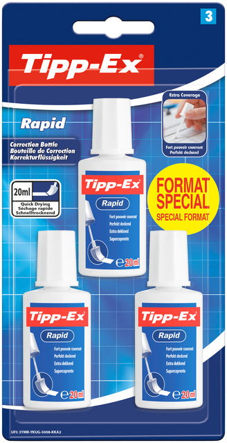 Tipp-ex -  Correctievloeistof 20ml | 10 stuks