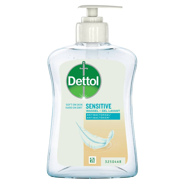 Dettol - Handseife dettolempfindliche antibakterielle 250 ml | Oompoot einer 6 -Flasche x 250 Milliliter