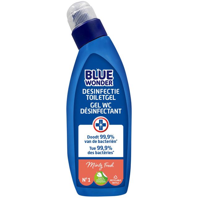 Blue Wonder - Toilettreinger Blue Wonder Desinfektion 750ml | Flaschen Sie einen 750 Milliliter | 6 Stück