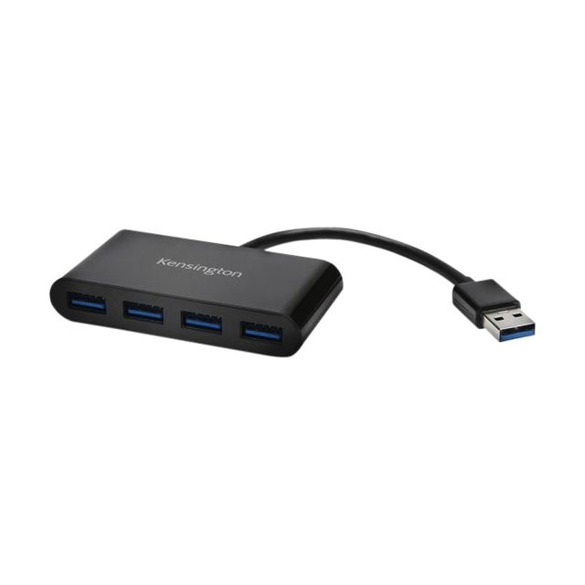 Kensington - Hub Kensington USB 4 -Fever USB 3.0 | 5 Stücke