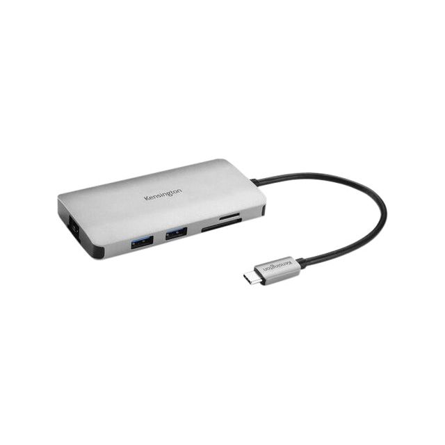 KENSINGTON - DOCKINGSTATION KENSINGTON UH1400P USB -C 8IN1 | 1 pièce