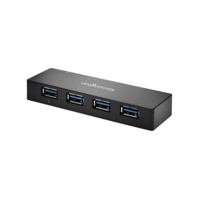 Kensington - Hub Kensington USB 3.0 4 ports avec chargeur | 1 pièce