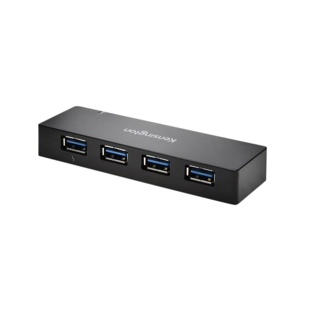 Kensington - Hub USB 3.0 4-Ports with charger