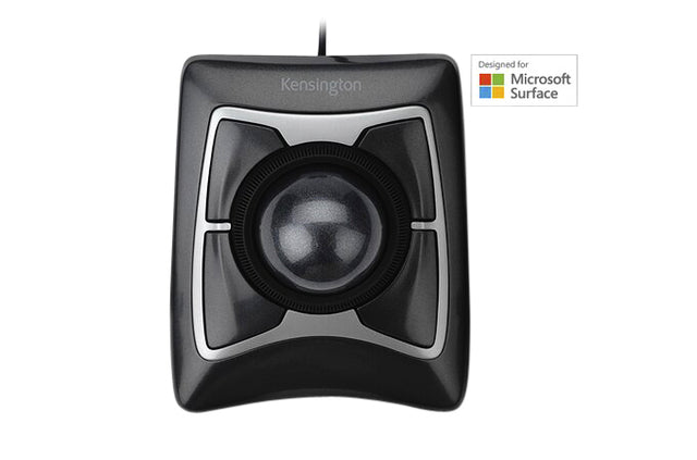 Kensington - Expert trackball de Muis Kensington Wired Black | 1 pièce