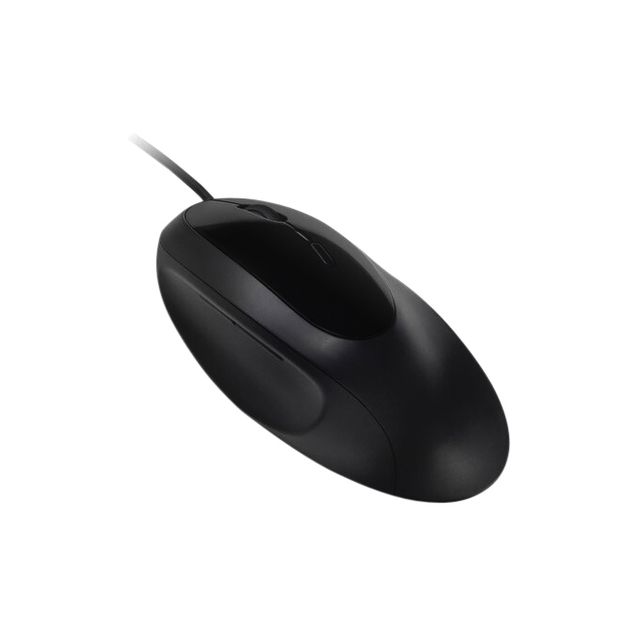 Kensington - Souris pro fit ergo filaire noire