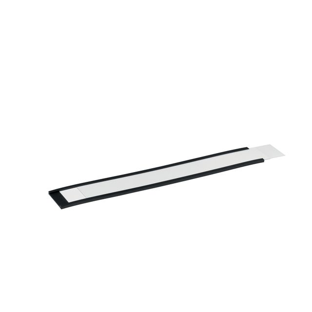 Durable -  Etikethouder  magnetisch 200x30mm antraciet