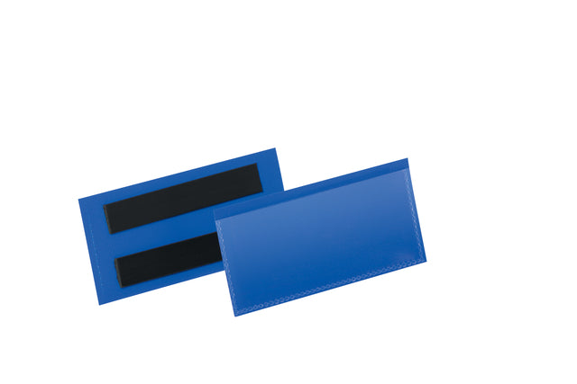 Durable - Documenthoes durable magnetisch 100x38mm blauw