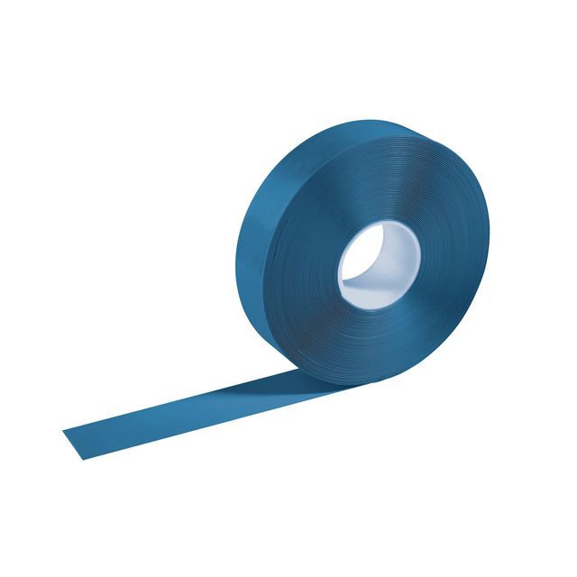 Durevole - Segnaletica da pavimento DURALINE 50mmx30m blu | 5 pezzi