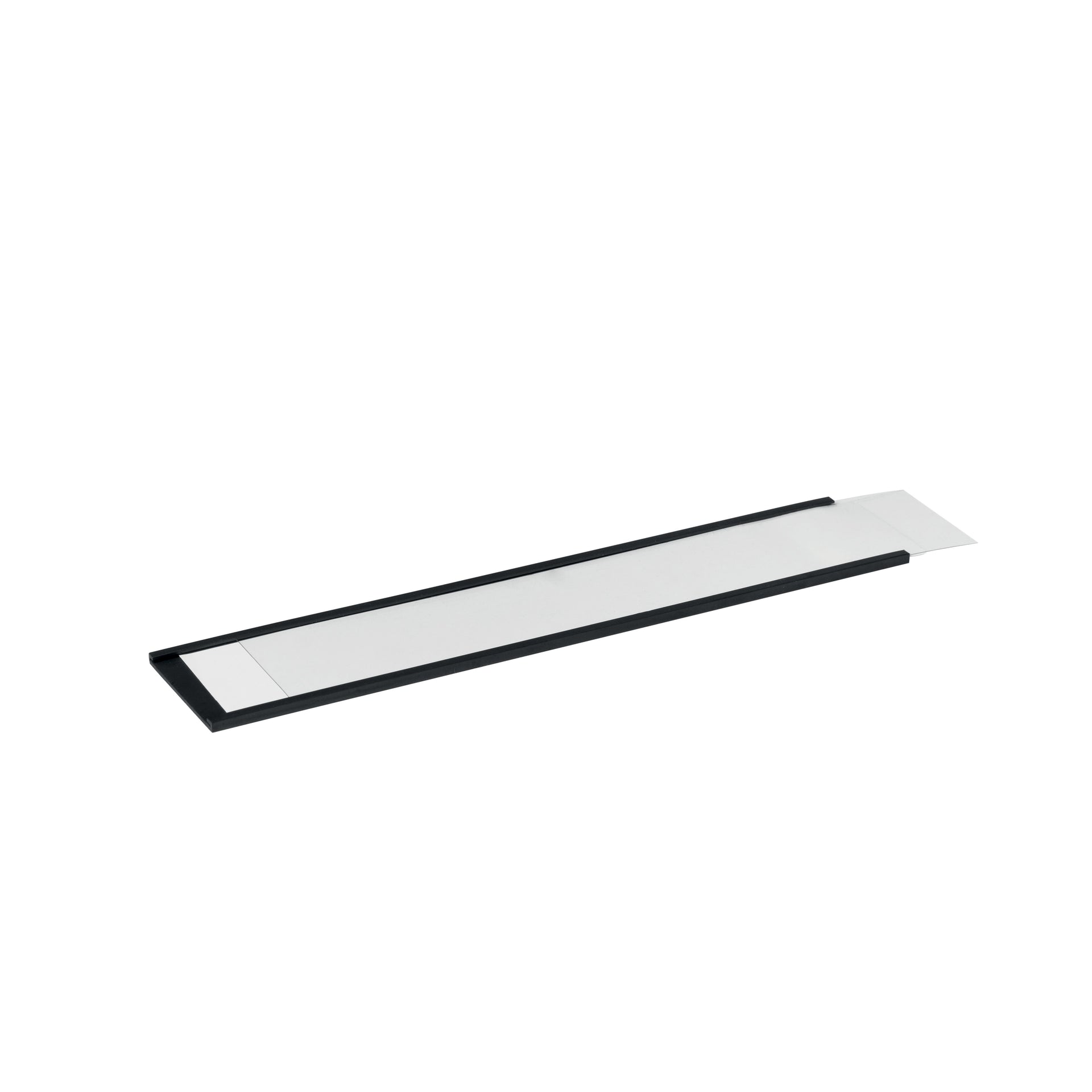 Durevole - Porta etichette magnetico 200x40mm antracite 50 pezzi
