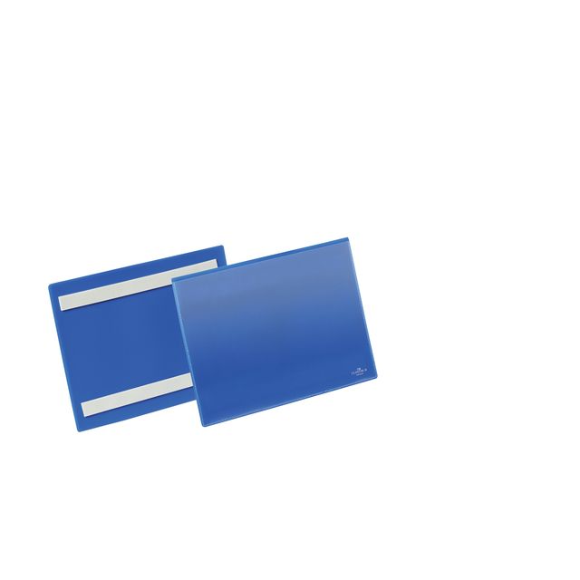 Durable -  Documenthoes  zelfklevend a5 liggend blauw