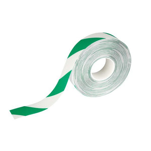 Durable -  Vloermarkeringse duraline 50mmx30m groen wit
