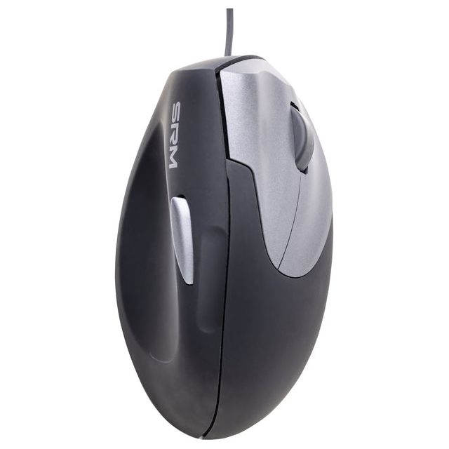 Ergofy - Mouse Ergofy SRM VS4 Fil droit / noir | 1 pièce