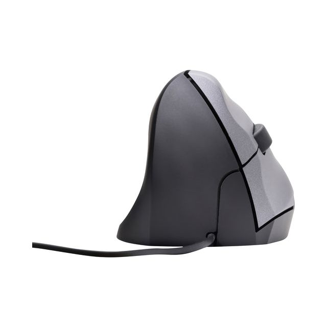 Ergofy - Mouse Ergofy SRM VS4 Wire gauche Silver / Black | 1 pièce